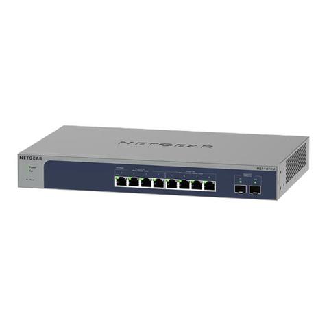 Netgear MS510TXM 8-Port Multi-Gigabit/10G Ethernet Smart Switch with 2 SFP+ Port