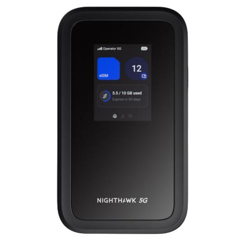 Netgear Nighthawk M7 5G WiFi 7 Mobile Hotspot Router with eSIM