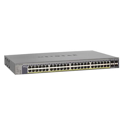 Netgear ProSAFE GS752TP 48-Port Gigabit PoE+ Managed Switch