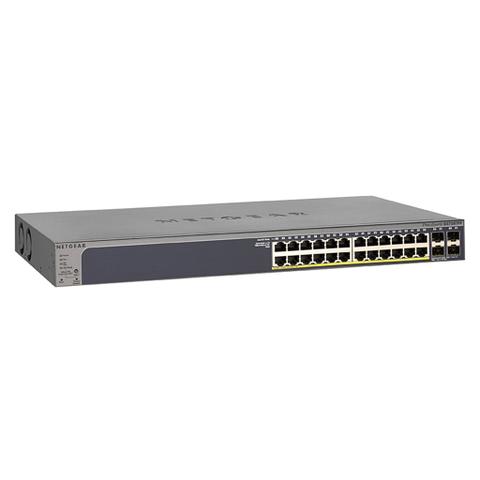 Netgear ProSAFE GS728TPP 24-Port Gigabit PoE+ Smart Managed Switch