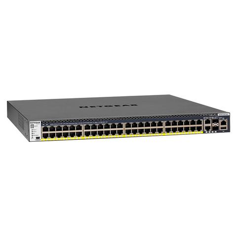Netgear ProSAFE M4300-52G-PoE+ 48-Port Gigabit Managed Switch