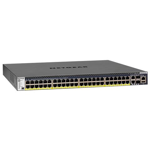 Netgear ProSAFE M4300-52G-PoE+ 1000W 48-Port Gigabit Managed PoE+ Switch