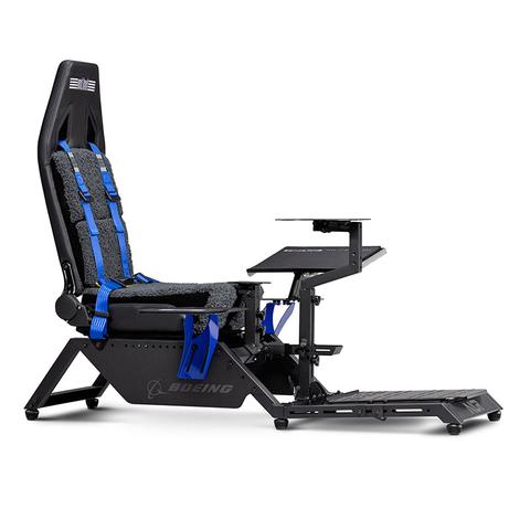 Next Level Racing Flight Simulator Cockpit - Boeing Commerical Edition