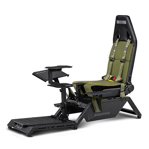 Next Level Racing Flight Simulator Cockpit - Boeing Military Edition