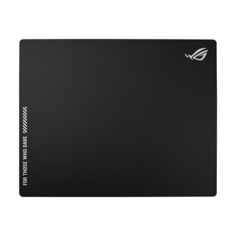 ASUS ROG Moonstone Ace L Glass Gaming Mouse Pad - Black