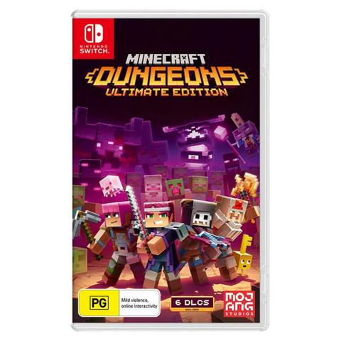 Nintendo Minecraft Dungeons Ultimate Edition - Nintendo Switch