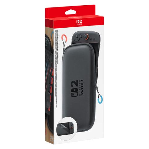 Nintendo Switch 2 Carrying Case and Screen Protector