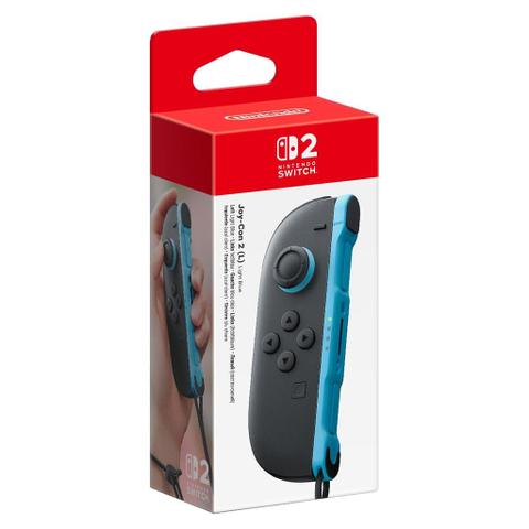 Nintendo Switch 2 Joy Con 2 (L) (Light Blue)