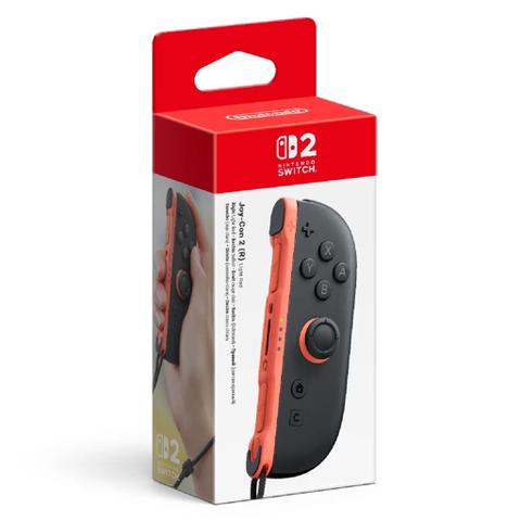 Nintendo Switch 2 Joy Con 2 (R) (Light Red)