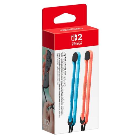 Nintendo Switch 2 Joy Con 2 Strap Pair (Blue / Red)