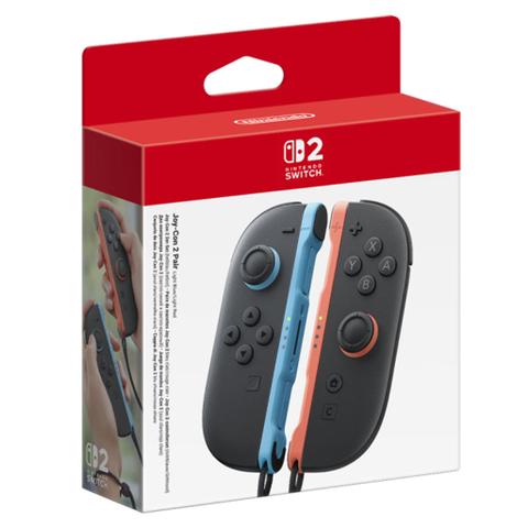 Nintendo Switch 2 Joy Con 2 Pair (Light Blue / Light Red)