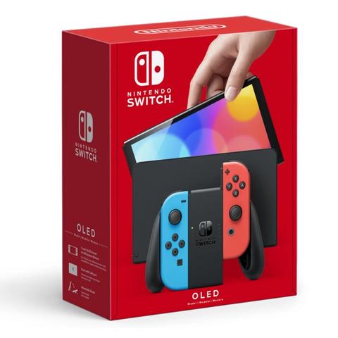 Nintendo Switch Console OLED Model - Neon