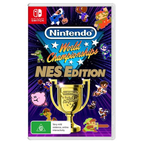 Nintendo World Championships: NES Edition - Nintendo Switch