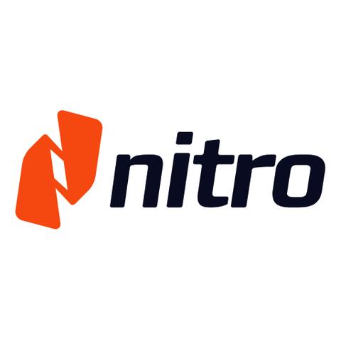Nitro PDF Pro for Windows Perpetual License (Single User)