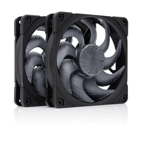 Noctua NF-A12x25 G2 SX2-PP 120mm PWM Fan - Chromax Black 2 Pack