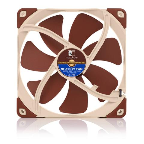 Noctua NF-A14-5V-PWM 140mm PWM 1500RPM Fan
