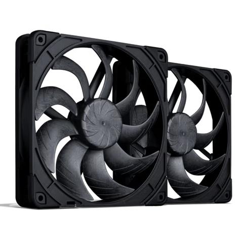 Noctua NF-A14x25R G2 SX2-PP 140mm PWM Fan - 2 Pack (chromax.black)
