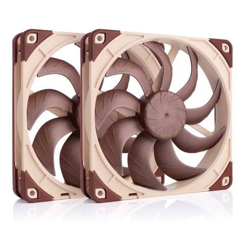 Noctua NF-A14x25 G2 SX2-PP 140mm PWM Fan - 2 Pack