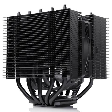 Noctua NH-D12L Dual-Tower CPU Air Cooler - chromax.black