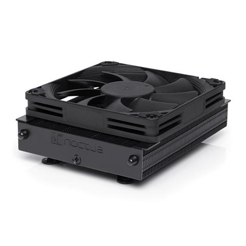 Noctua NH-L9a-AM4 AMD Low Profile CPU Cooler - Chromax Black
