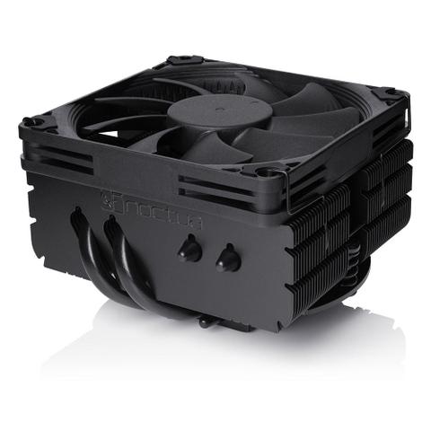 Noctua NH-L9x65 chromax.black Intel AMD CPU Cooler