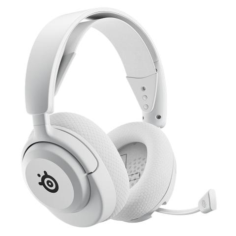 SteelSeries Arctis Nova 5P Wireless Gaming Headset for Playstation (White)