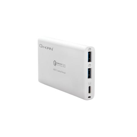 Oxhorn 40W Fast USB-C + USB-A Charger (1C2A)