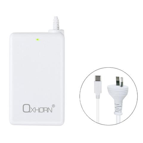 Oxhorn 65W USB-C GaN Charger - White