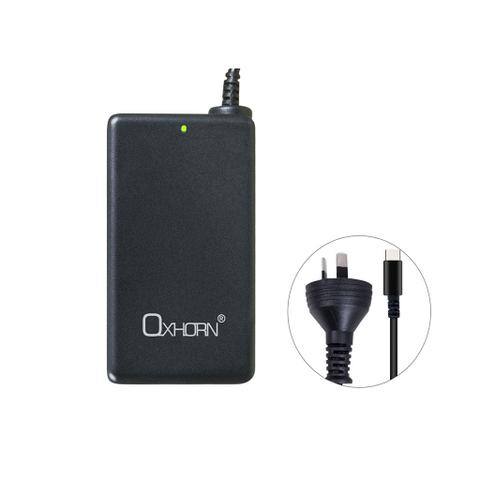 Oxhorn 65W USB-C GaN Charger - Black