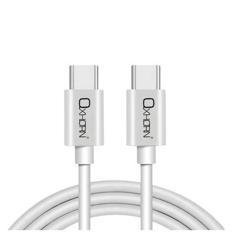 Oxhorn 0.3m 100W USB-C to USB-C Charging Male to Male Cable