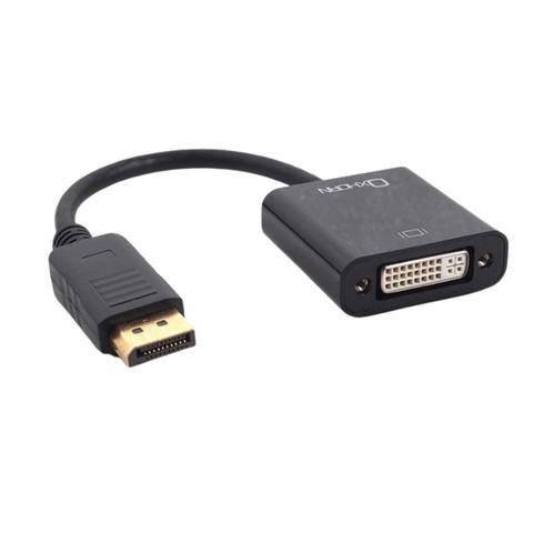 Oxhorn 0.15m DisplayPort Male to DVI Female Adapter