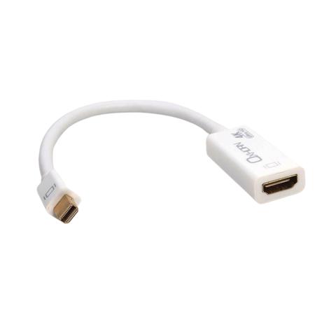 Oxhorn 0.15m DisplayPort Male to HDMI Female Adapter