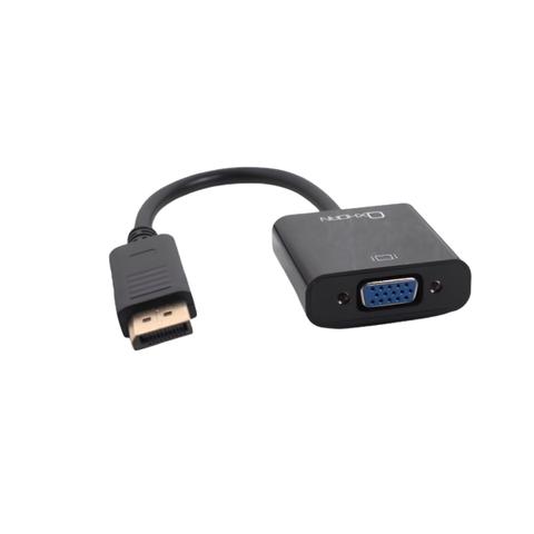 Oxhorn 0.15m DisplayPort Male to VGA Female Adapter