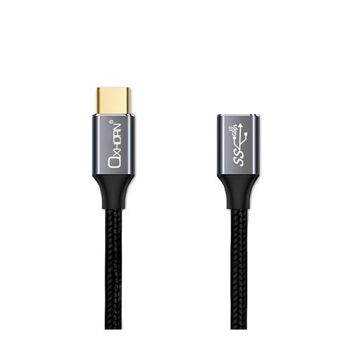 Oxhorn 0.25m 100W USB-C 3.2 Gen2 Extension Cable