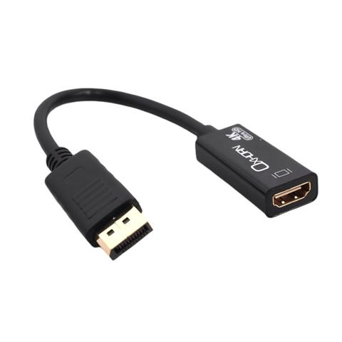 Oxhorn 0.2m DisplayPort Male to HDMI Female Adapter