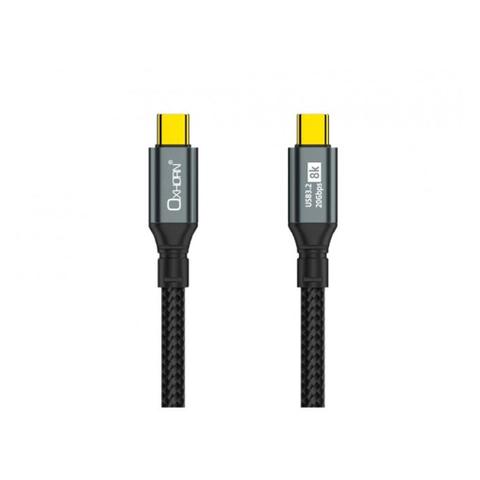 Oxhorn 0.5m 100W USB-C to USB-C Gen 2 Charging Cable