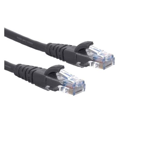 Oxhorn 0.5m CAT6 Ethernet Network Cable - Black