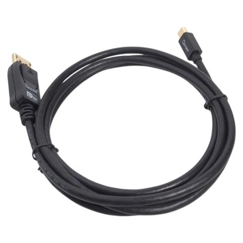 Oxhorn 1.8m Mini DisplayPort to DisplayPort Male to Male Cable