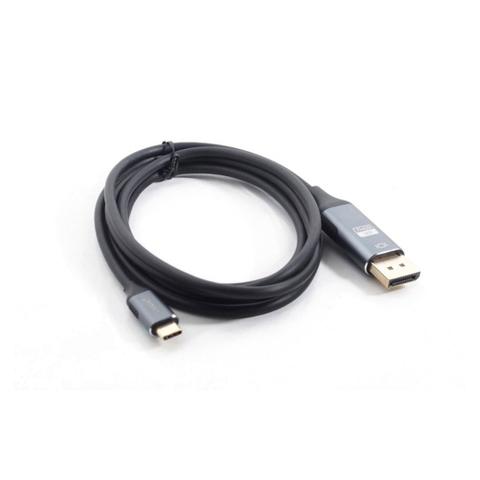 Oxhorn 1.8m USB Type C to DisplayPort Male to Male Cable