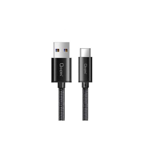 Oxhorn 1m 60W USB 3.2 A to C Braided Cable