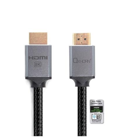 Oxhorn 1m 8K HDMI 2.1a Cable