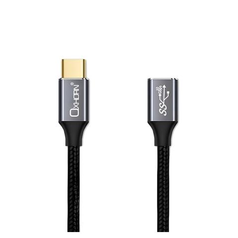 Oxhorn 1m 100W USB-C 3.2 Gen2 Extension Cable