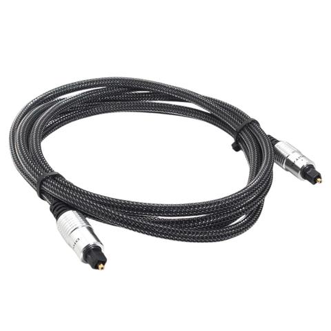 Oxhorn 1m Toslink Optical Audio Cable