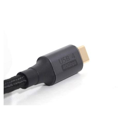 Oxhorn 1m USB 4.0 Type-C Gen 3 Male to Male Cable