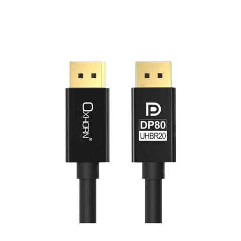 Oxhorn 1m DisplayPort Male to DisplayPort Male Cable v2.1