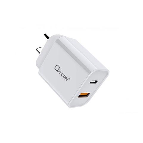 Oxhorn 20W Dual USB Fast Wall Charger