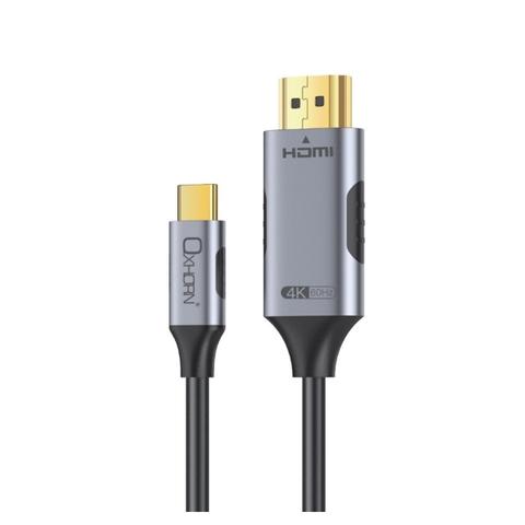 Oxhorn 2m 4K USB Type-C to HDMI 2.0 Male to Male Cable