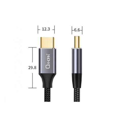 Oxhorn 2m 100W USB-C to USB-C Gen 2 Charging Cable