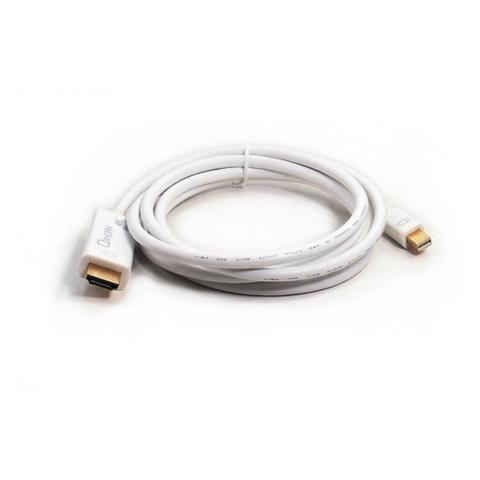 Oxhorn 3m 4K Mini DisplayPort to HDMI Male to Male Cable