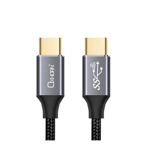 Oxhorn 3m 100W USB-C to USB-C Gen 2 Charging Cable